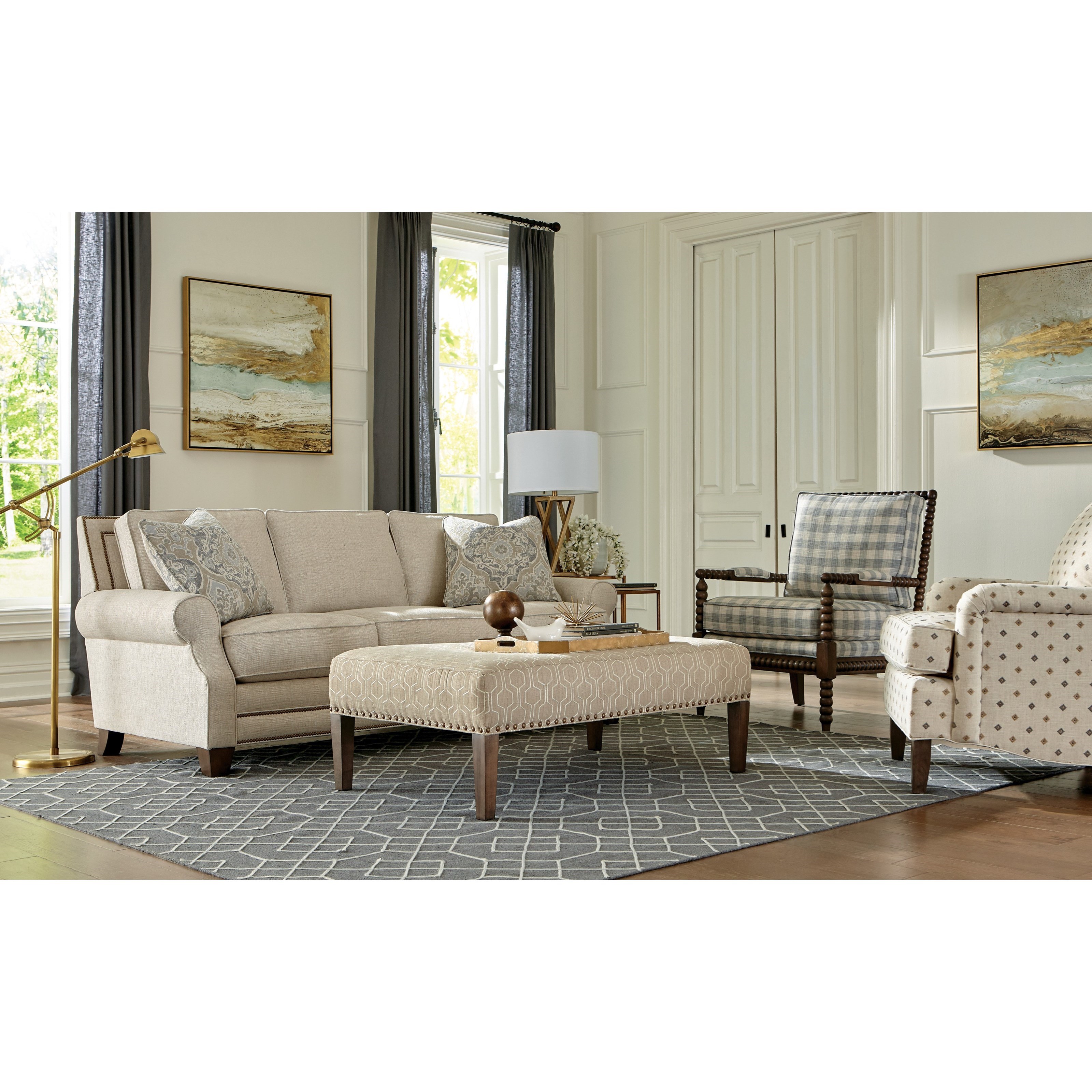 Craftmaster living on sale room chair